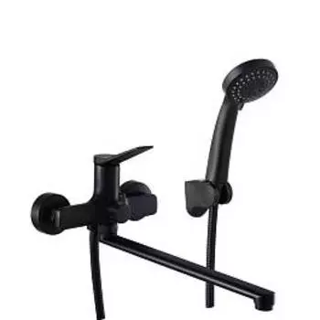 Универсальный смеситель Fashun A2286-7 матовый черный