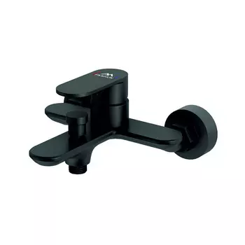 Смеситель для ванны с душем Fashun A3285-7 матовый черный