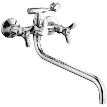 Смеситель для ванны Fashun A2612 хром