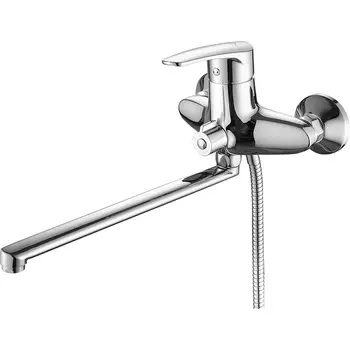 Смеситель для ванны Fashun хром