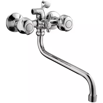 Смеситель для ванны Fashun A2226 хром