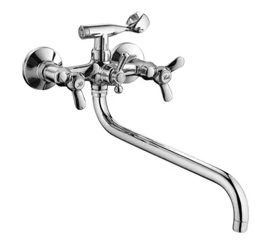 Смеситель для ванны Fashun A2612-3 хром