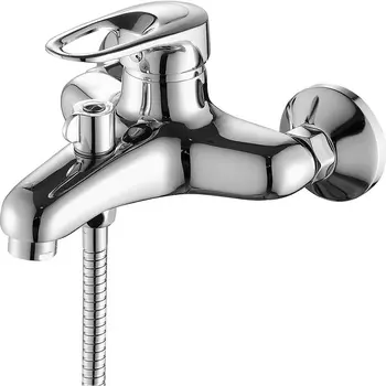 Смеситель для ванны Fashun хром