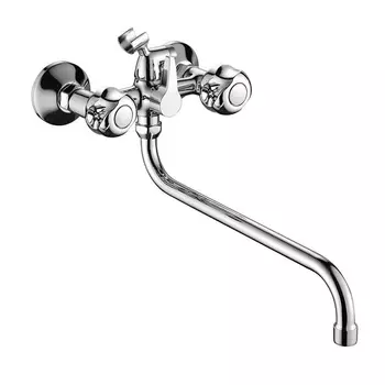 Смеситель для ванны Fashun A2226-2 хром