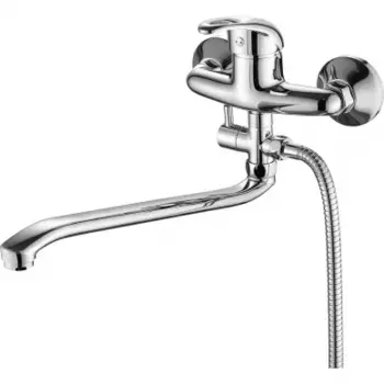 Универсальный смеситель Fashun A2103 хром