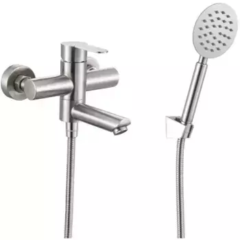 Смеситель для ванны Fashun A53001 хром