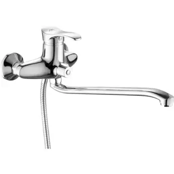 Смеситель для ванны Fashun A2201 хром