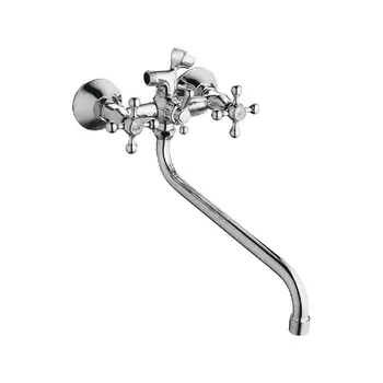 Смеситель для ванны Fashun A2208 хром