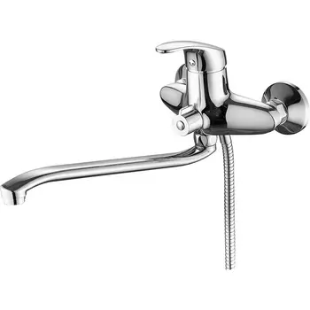 Смеситель для ванны Fashun A2206 хром