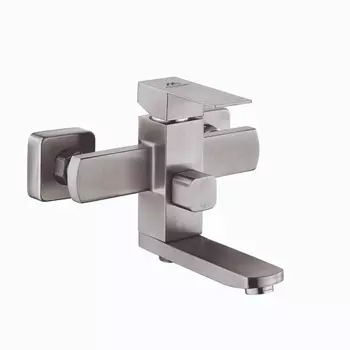 Смеситель для ванны с душем Fashun A53002 сатин