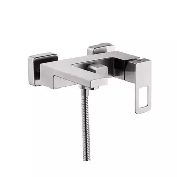 Смеситель для ванны с душем Fashun A53017 сатин