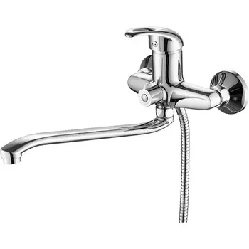 Универсальный смеситель Fashun A2203 хром