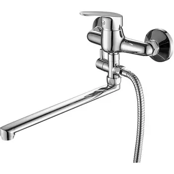 Смеситель для ванны Fashun A2216 хром