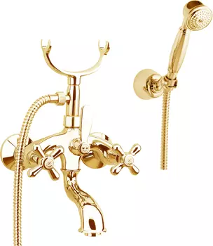Смеситель для ванны Fiore золото (26GO0611)