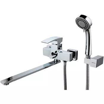 Смеситель для ванны Gappo хром