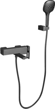 Смеситель для ванны Gappo оружейная сталь