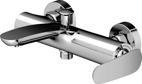 Смеситель для ванны Gllon GL-118 хром (118 7001C)