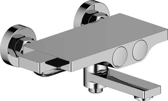 Смеситель для ванны Gllon GL-119 хром (119 7001HC)