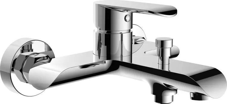 Смеситель для ванны Gllon GL-123 хром (123 7001C)