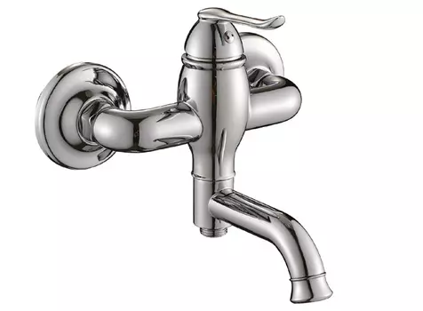 Смеситель для ванны GPD Tauro MBB150 хром