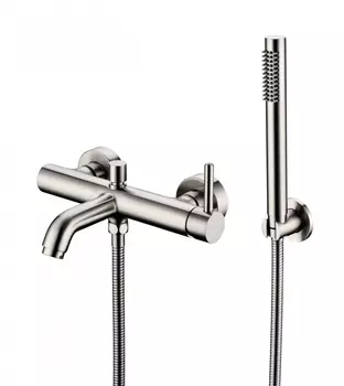 Смеситель для ванны Grocenberg GB8099NK Никель