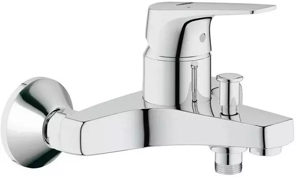 Смеситель для ванны Grohe BauFlow 23756000 хром