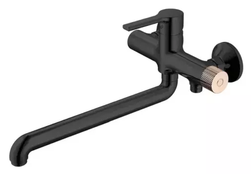 Смеситель для ванны Haiba HB22652-7 черный