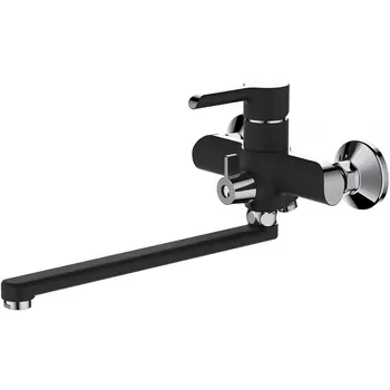 Смеситель с длинным изливом для ванны Haiba HB805-7 HB22805-7