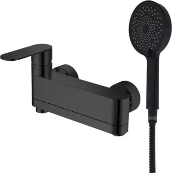 Смеситель для ванны Haiba HB61590-7 черный