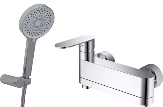 Смеситель для ванны Haiba HB61590 хром