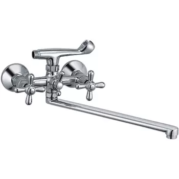 Смеситель для ванны Haiba HB2125 хром