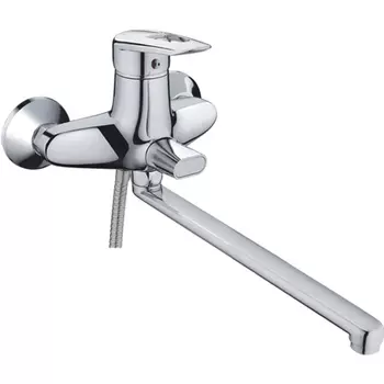 Смеситель с длинным изливом для ванны Haiba HB07 HB2207