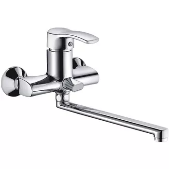 Смеситель с длинным изливом для ванны Haiba HB70 HB2270