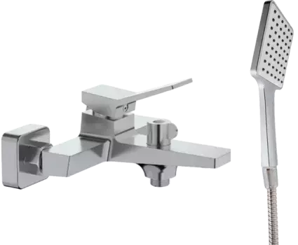 Смеситель для ванны с душем Haiba HB60818 хром