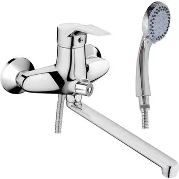 Смеситель с длинным изливом для ванны Haiba HB63 HB2263