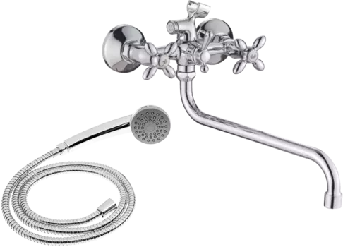 Смеситель для ванны Haiba HB2227 хром