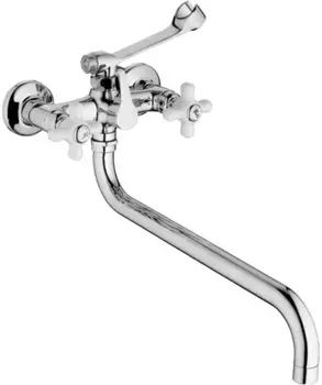 Смеситель для ванны Haiba HB2618 хром