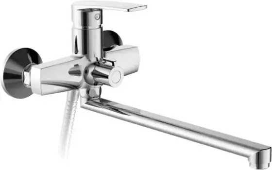 Смеситель с длинным изливом для ванны Haiba HB22587