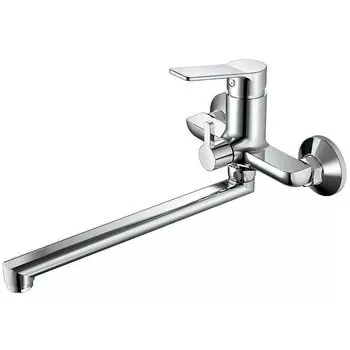 Смеситель с длинным изливом для ванны Haiba HB22559