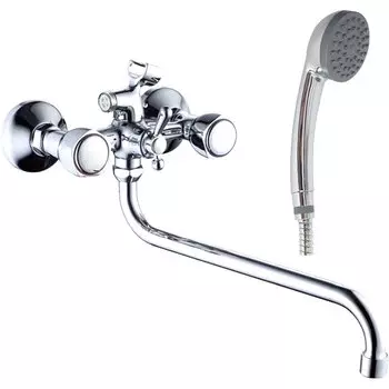 Смеситель с длинным изливом для ванны Haiba HB2209