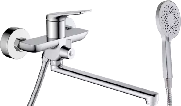 Универсальный смеситель Haiba HB22816 хром