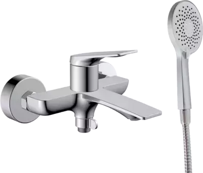 Смеситель для ванны с душем Haiba HB60816 хром