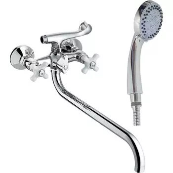 Смеситель для ванны Haiba HB2018 хром