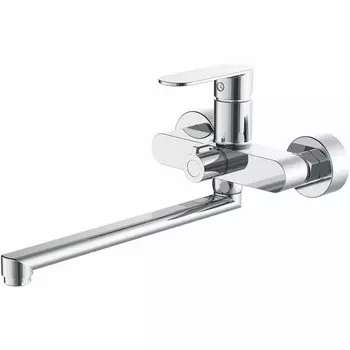 Смеситель с длинным изливом для ванны Haiba HB590 HB22590