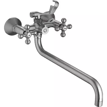 Смеситель для ванны Haiba HB2619-5 хром