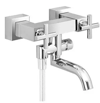 Смеситель для ванны Hansa Quadris хром (50142101)