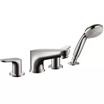 Смеситель для ванны Hansgrohe Focus хром (31936000)