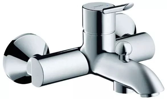Смеситель для ванны Hansgrohe хром (31742000)