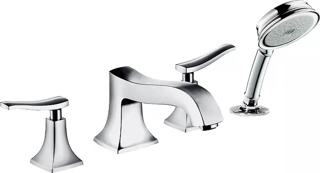 Смеситель для ванны Hansgrohe Metris Classic хром (31314000)