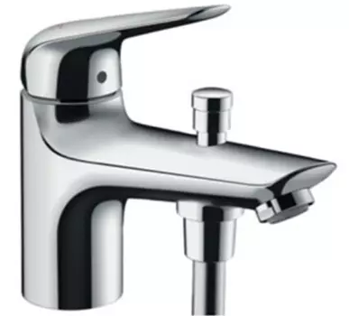 Смеситель для ванны Hansgrohe Novus хром (71321000)